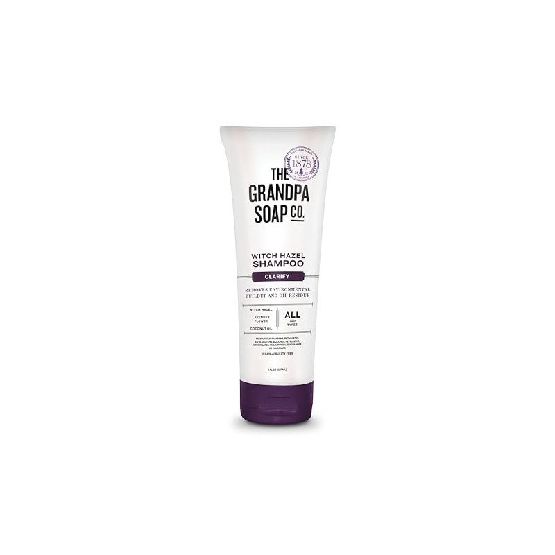 The Grandpa Soap Co. - Clarify Shampoo Witch Hazel -