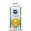 CanDo Gel Squeeze Ball, Standard Circular Hand Exercise Ball -