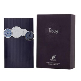 Afnan Tribute Blue Luxury Collection 3.4 Oz Eau De Parfum Spray Unisex
