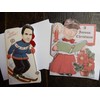 Vintage Serial Killer True Crime Christmas Cards. Set of 8