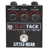 Guitar Distortion Effector Electric 3‑Level for RAT Tone Single Effect