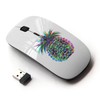 KOOLmouse [ Optical 2.4G Wireless Mouse [ Psychedelic Pineapple Colors