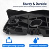 Shelita Front Bumper Cover Bumper Bracket Retainer Set for 2009-2010