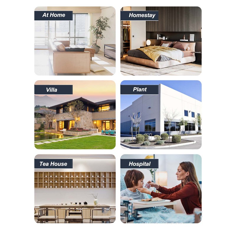 2 Way Voice Intercom Super Long Range Wireless Doorbell Intercom