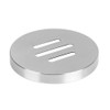 BESPORTBLE Round Soap Dish Stainless Steel Soap Holder Bathroom Shower