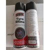 Aeropak Car Auto Detailing Aerosol Permanent Tire Shine Spray 17oz