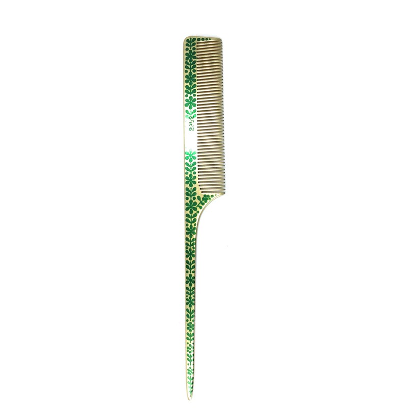 Swedish Crown 2252-3 Professional Aluminium Comb Curling Comb 21 cm