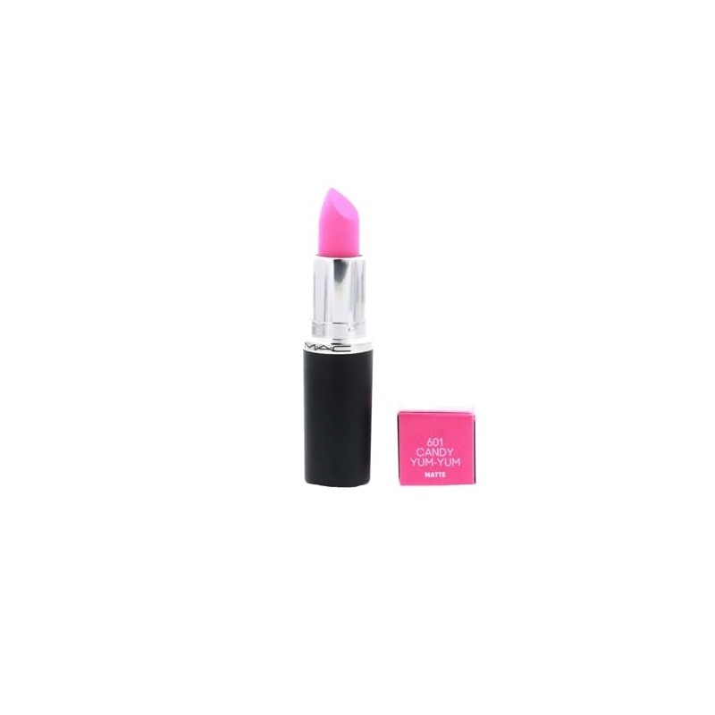 MAC Lápiz labial mate sedoso MACXIMAL, Candy Yum Yum, 0,1