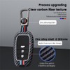 ontto Fit for Toyota Rav4 2024 2025 Key Cover Solid