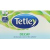 Tetley Decaffeinated Tea Bags Drawstring in Envelope - Pack of