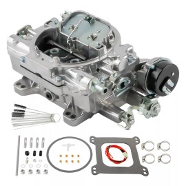 CNPAPC FOR Edelbrock 1406 Performer 600 CFM 4 BBL Barrel Carburetor with Electric Choke