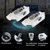 uunonaha 2pcs Car LED Door Logo Projector Ghost Shadow Light
