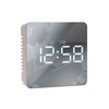 Acctim Lexington Digital Alarm Clock Crescendo Alarm Temperature Display LED