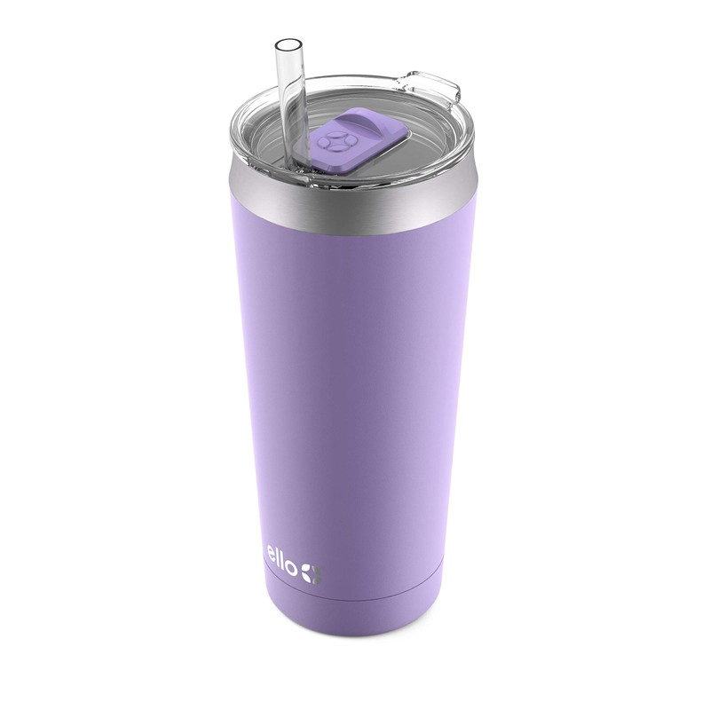Ello Beacon Vacuum Insulated Stainless Steel Tumbler with Slider Lid