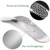 THETAG Garlic press, garlic press, stainless steel garlic mill, tools
