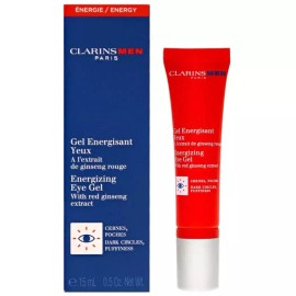 Clarins MEN Energizing Eye Gel With Red Ginsing Extract  Eye Contours 0.5 Oz