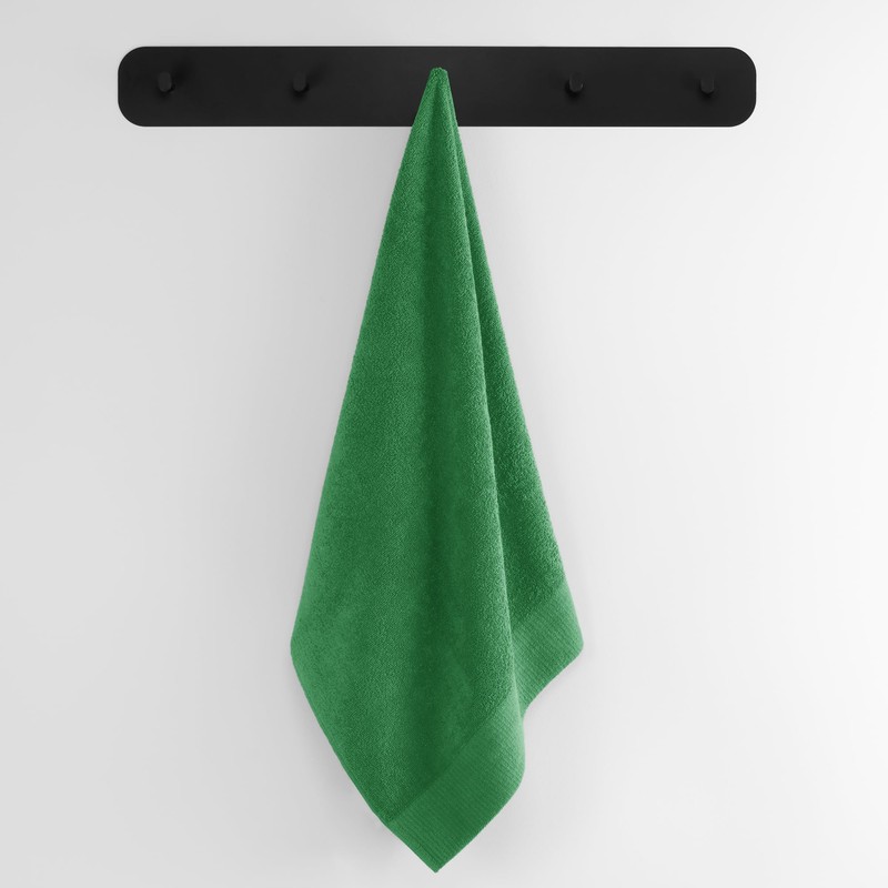 AmeliaHome Amari Bath Towel 70 x 140 cm Green 100%