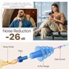 Hearprotek Airplane Ear Pressure Relief Earplugs, Soft Reusable Ear Plugs