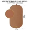 Portable Baby Diaper Changing Mat,Soft Faux Leather, Wipeable & Easy