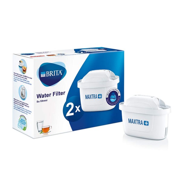 Brita MAXTRA+ 2-Pack Water filter spare part 2 pc(s)