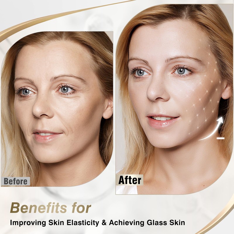 ISTON 6 Pack Bio-Collagen Real Deep Anti Wrinkle Lifting Mask,Overnight