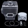Adefol 56mm Big Bore Nikasil Coated Cylinder Piston Kit For
