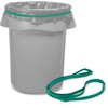 Rubber Bands for 55 Gallon Trash Cans, (Value - 6