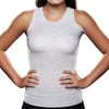 KNIT-RITE Lightweight Torso Interface V-Neck Tank w/Left Flap - X-Static