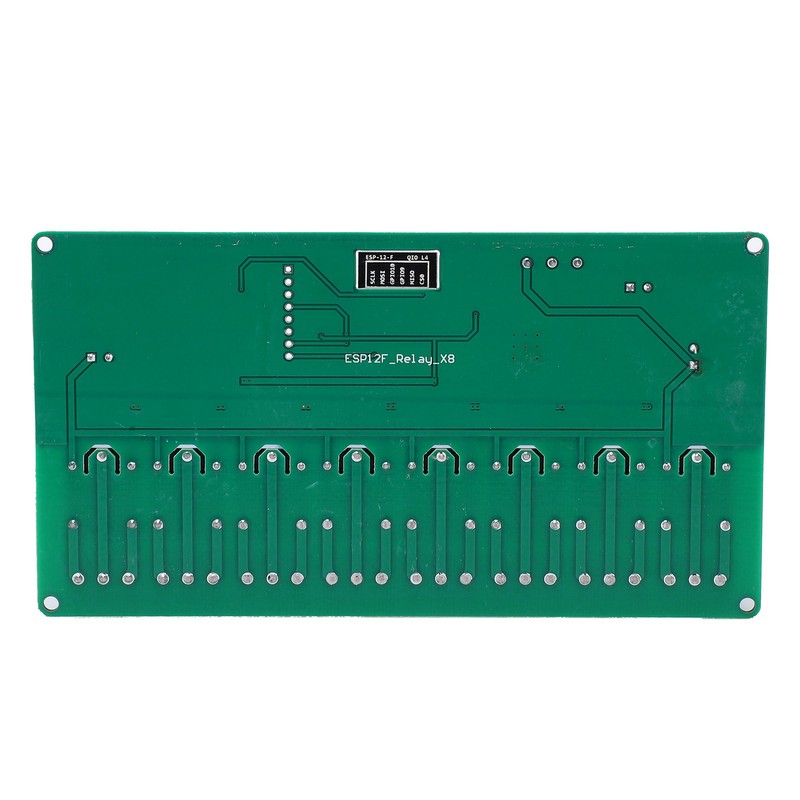 Relay Module WIFI 8‑Channel ESP8266 Development Board for Wireless Control