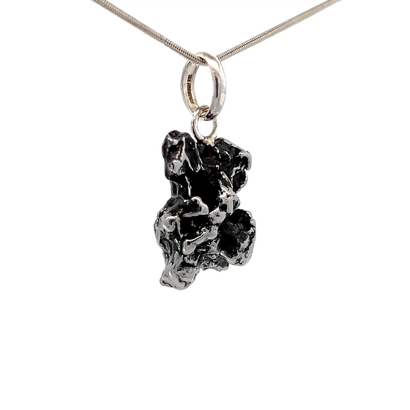 Starborn Campo de Cielo Meteorite Pendant Necklace (20")