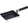 Wahei Freiz RB-1265 Omelet Pot, Silver, 5.9 x 7.1 inches