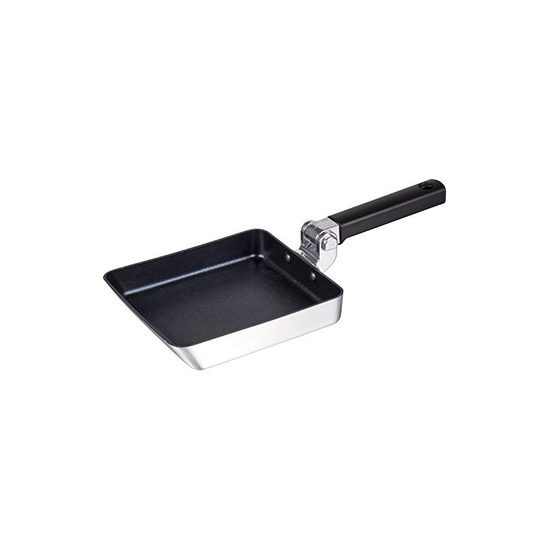 Wahei Freiz RB-1265 Omelet Pot, Silver, 5.9 x 7.1 inches
