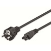 GOOBAY NK 114 S-100 Power Cable with Clover Leaf Plug