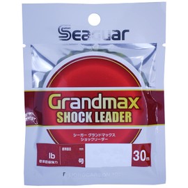 Kureha Seaguar Grand Max Shock Leader, 98.4 ft (30 m), 10.5 lb, No. 2