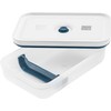 ZWILLING Fresh & Save Vacuum Lunch Box Large Flat Plastic