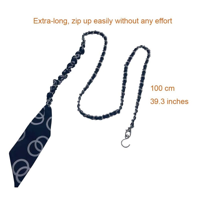 ZipSeven Zipper Puller for Dress and Boots Zipper Helper Zip