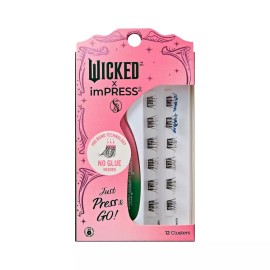 WICKED X imPRESS 프레스 앤 고 속눈썹 ‘Ozspresso’ [Welcome to OZ] WICKED X imPRESS Press & Go Eyelashes 'Ozspresso' [Welcome to OZ]