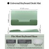 TAODICO Wrist Rest for Computer Keyboard, 2 in 1 Keyboard