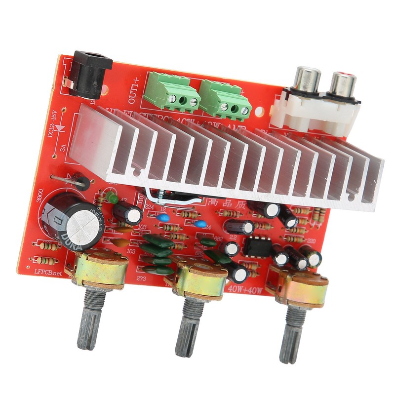 Amplifier Board Audio Power Amplify Amp Module DC 12V 2A