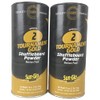 Twin Pack of Sun-Glo #2 Speed Shuffleboard Powder Wax