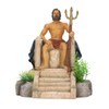 Simulation King Statue Aquarium Decoration Resin Safe Fish Tank Decoration