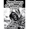 Sanctuary of Wizards Noir - K-SCOPES® 3D-Printed Trading Cards 15
