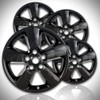 Elite Auto Chrome 20" Gloss Black Wheel Skin Kit fits