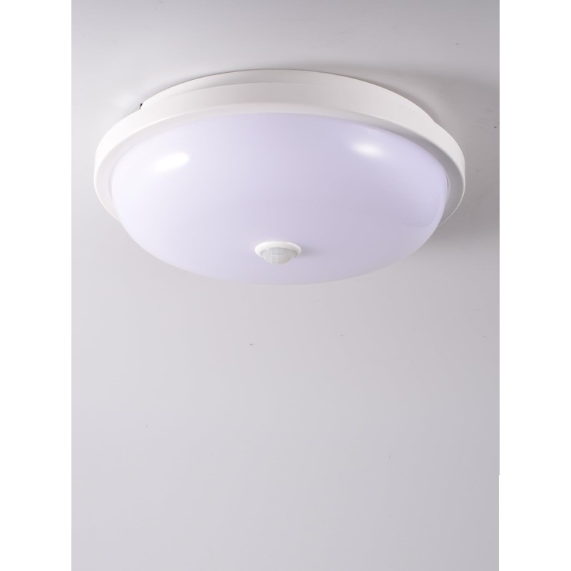 Etrogo Ceiling Light with Motion Sensor PIR and Twilight Sensor