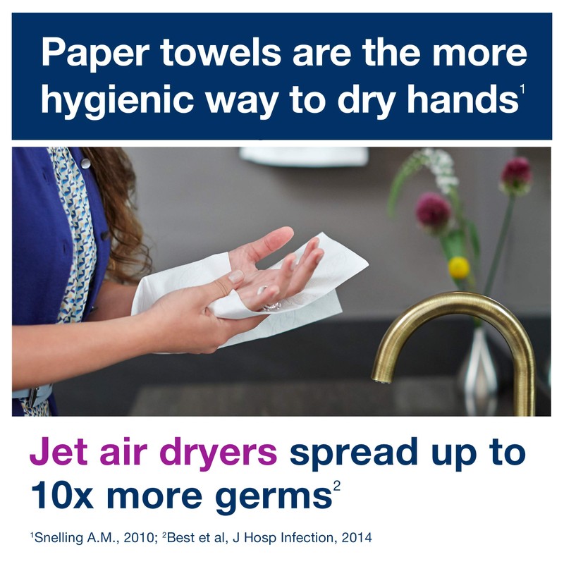 Tork Xpress Multifold Mini Hand Towel Wall Mounted Dispenser White