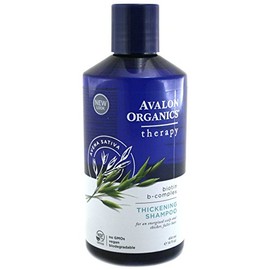 Avalon Organics Thickening Shampoo Biotin B Complex -- 14 fl oz (Packaging may vary)