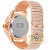 Usdiamondking Men's Fully Iced 18K Rose Gold Finish Simulated Diamond