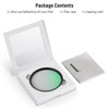 NEEWER 77mm Ultra Low Reflectivity UV Lens Filter, UV Protection