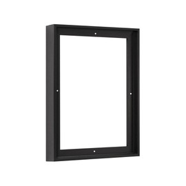 Pixy Canvas Floater Frame 18x36 for 1-1/4 (1.25) inch Deep Canvas Paintings/Canvas Prints/Wood Canvas Panels/Wall Art/Wall Decor/Home Decor/Artwork (Black Oak, 18 x 36 inch, Portrait)