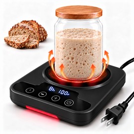 Horsmiyala Sourdough Starter Warmer for Winter Baking, 70-100°F